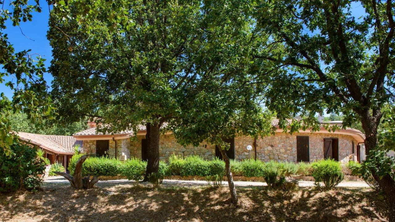 Hotel Il Nido Dell'Aquila Villanova Strisaili Exterior photo